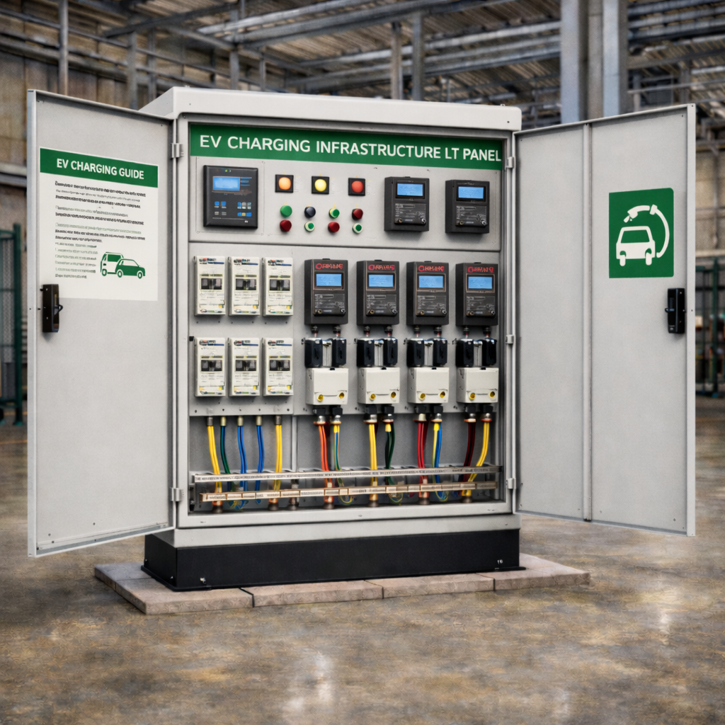 EV Charging LT Panel