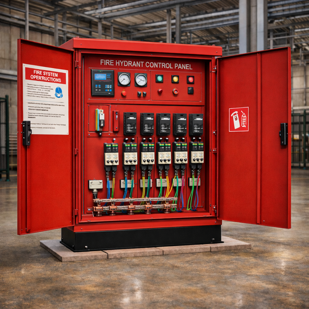 Fire Hydrant Control Panel