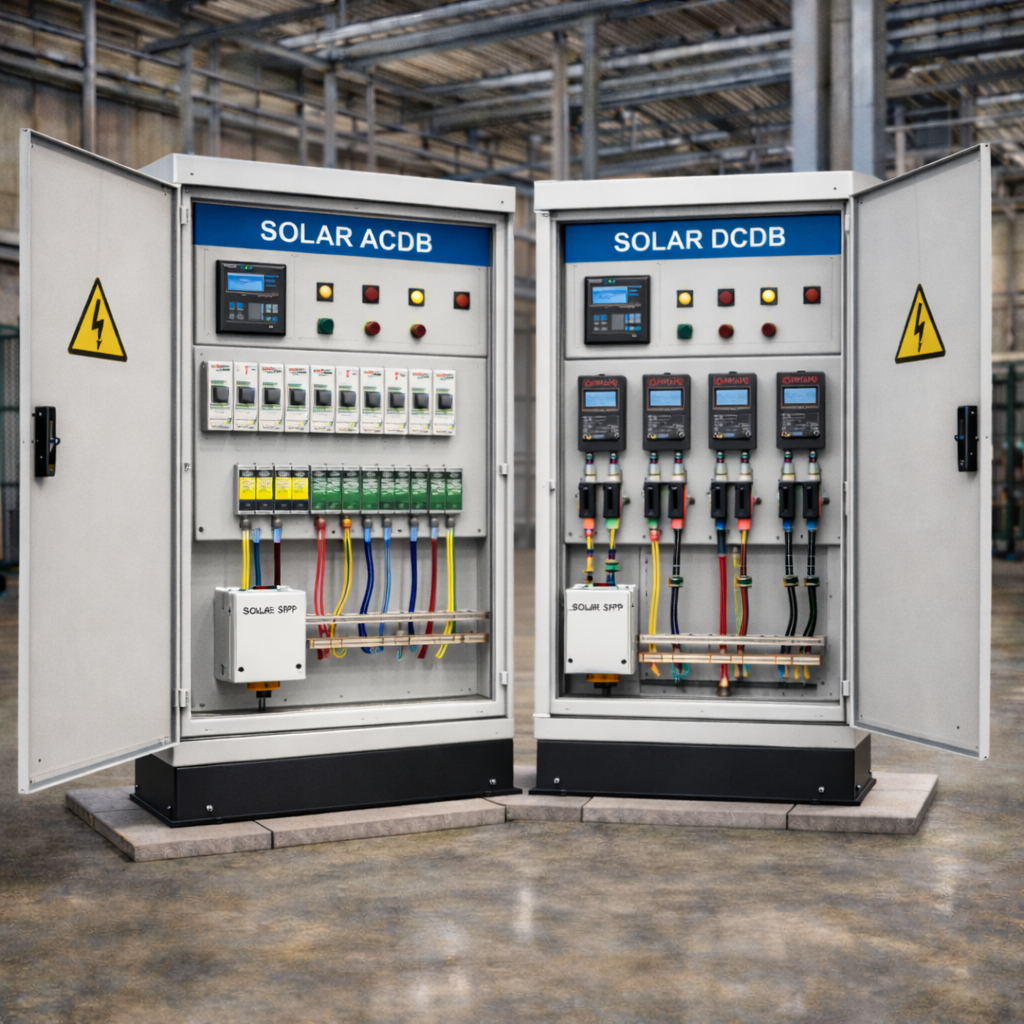 Solar ACDB & DCDB Panel